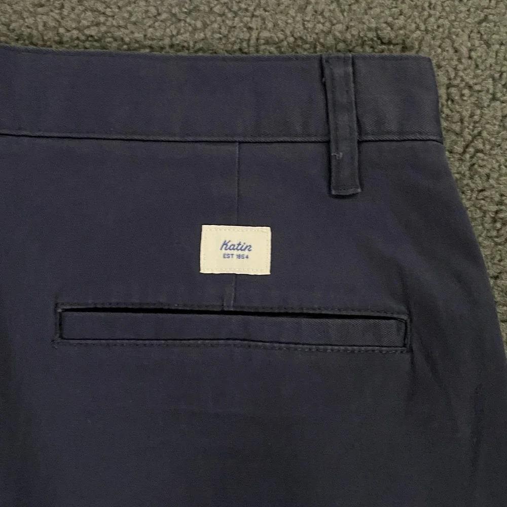Katin Kraft Pant size 32x31 Chino Stretch Twill Skate Surf Blue‎ NEW